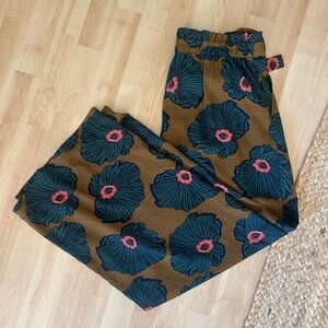 Floral Patterned Pants